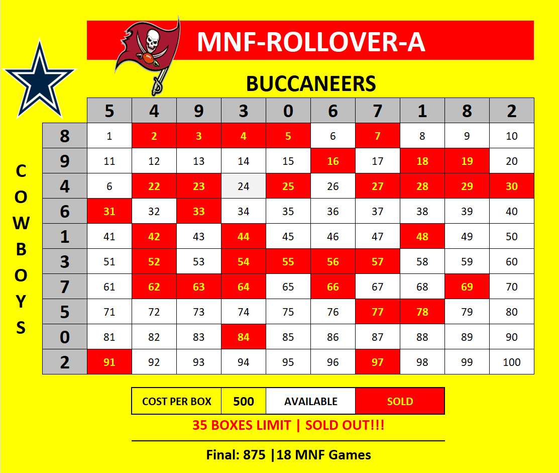 MNF-Rollover-B Buccaneers vs Cowboys