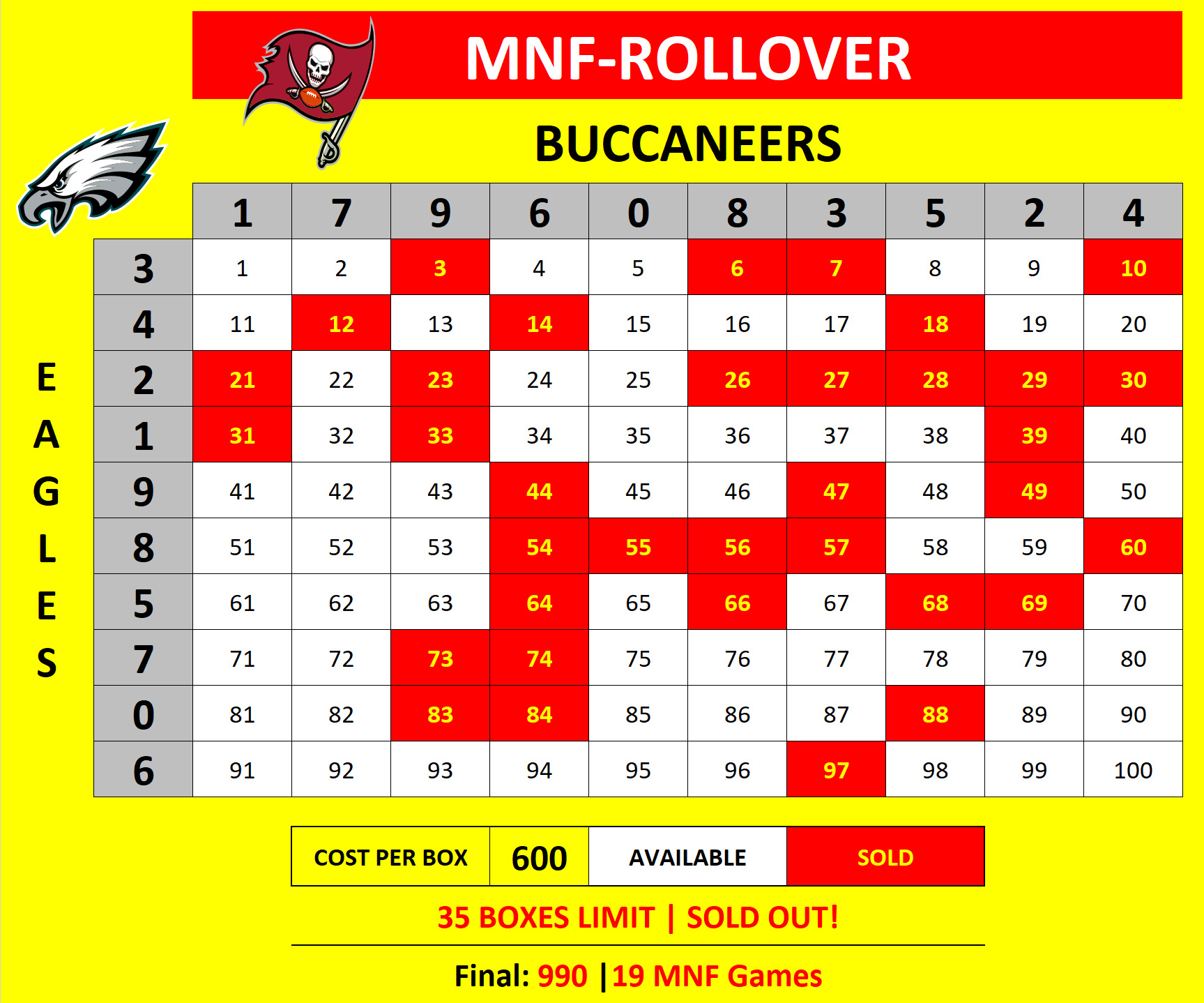 MNF-Rollover-B Eagles at Buccaneers