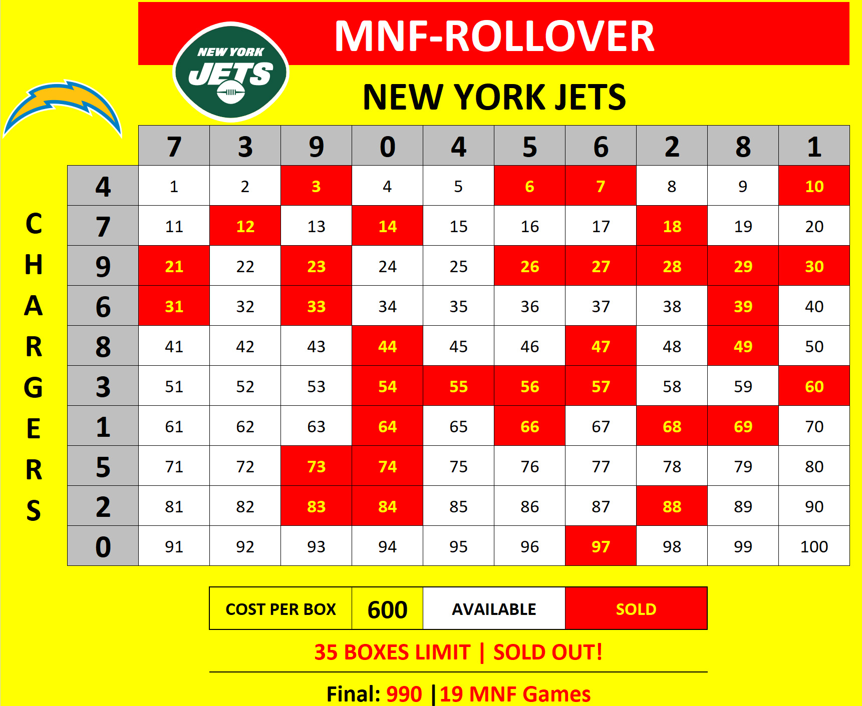 MNF-Rollover-B Chargers at Jets