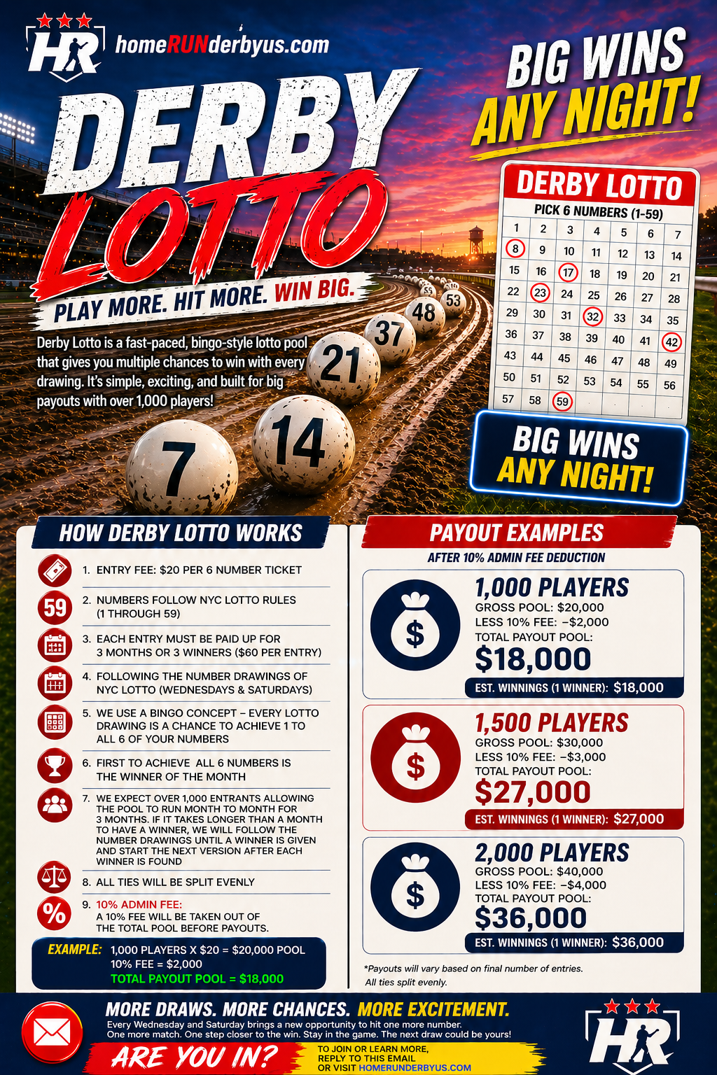 Derby Lotto artwork