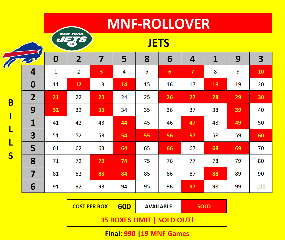 MNF-Rollover-B Bills at Jets