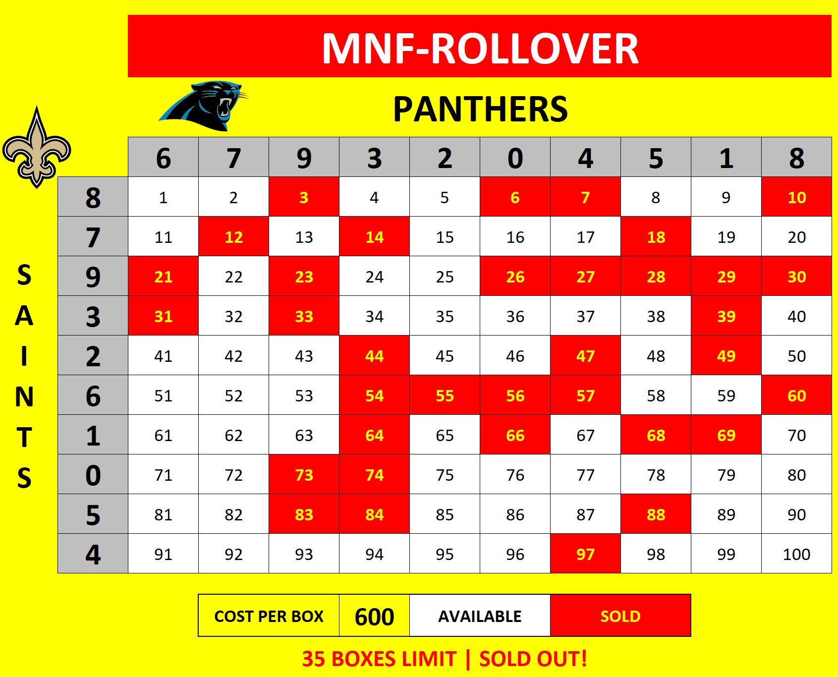 MNF-Rollover-B Panthers at Saints